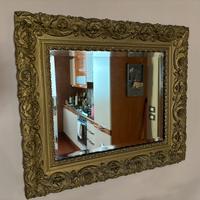 Specchio d’epoca con cornice