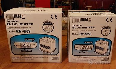 Stufe a liquido DAICHIMI EW 465 S e EW 305 S