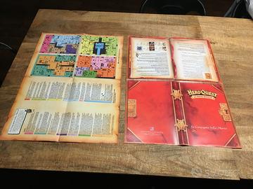 HeroQuest Libretto "compagnia della Morte" repro