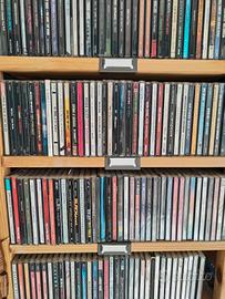 Collezione di CD in blocco