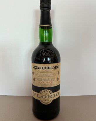 Vecchio Florio Vino Marsala Superiore