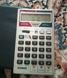 Casio BG-15 Boxing Game Calcolatrice gioco hanheld