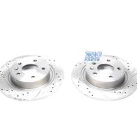 DISCHI FRENO FORATI E SCANALATI PER TOYOTA