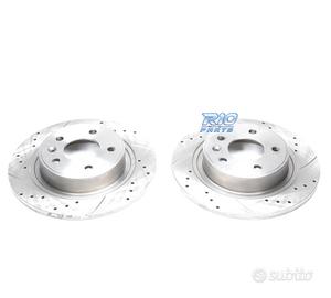 DISCHI FRENO FORATI E SCANALATI PER TOYOTA