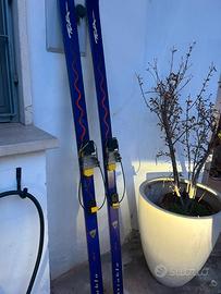 Sci vintage Telemark Diablo MX 180 cm
