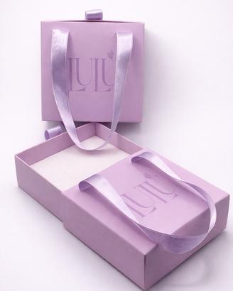 Stock packaging gioielli