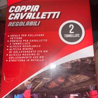 Coppia di cavalletti 2T
