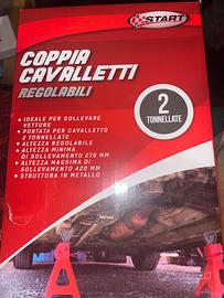 Coppia di cavalletti 2T