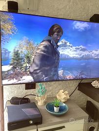 Xbox 360 slim 250gb Pad e 17 giochi