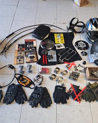 Accessori harley davidson 