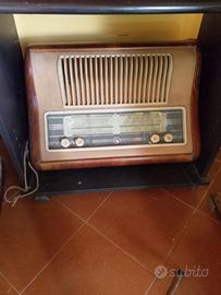 radio a valvole del 1951