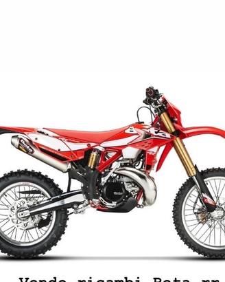 Ricambi Beta rr 250 my17