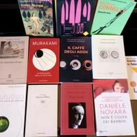 Lotto 12 LIBRI di NARRATIVA & SAGGISTICA