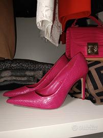 Zara on sale scarpe fucsia