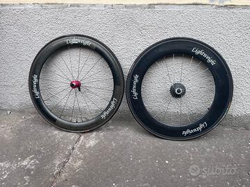 Ruote in carbonio Bdc