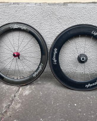 Ruote in carbonio Bdc