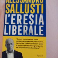 Libro di Sallustio "L'eresia liberale" 