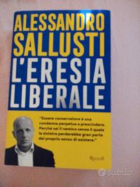 Libro di Sallustio "L'eresia liberale" 