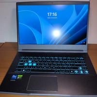 PC Portatile MSI i7