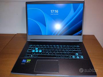 PC Portatile MSI i7