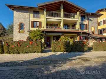 Splendido trilocale con giardino