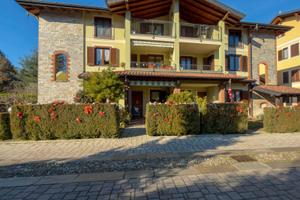 Splendido trilocale con giardino