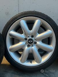Set 4 cerchi mini cooper one, 17’
