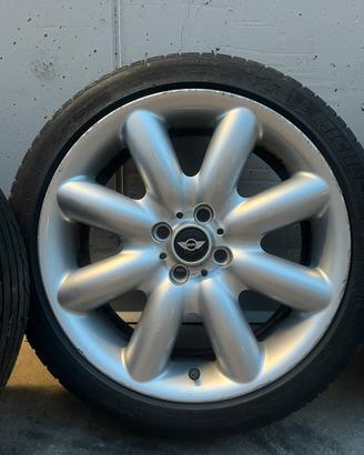Set 4 cerchi mini cooper one, 17’