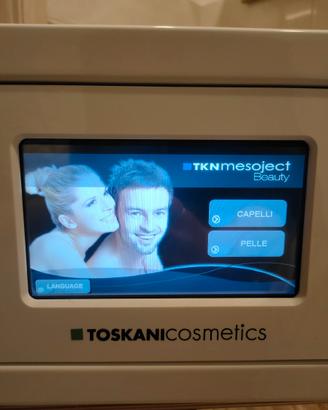 TKN Mesoject di TOSKANI Cosmetics