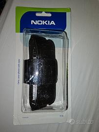 nokia e90 guscio in pelle da cintura 