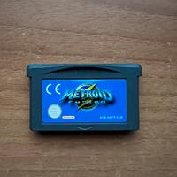 Metroid fusion gba