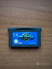 Metroid fusion gba