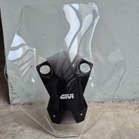 Parabrezza specifico trasparente