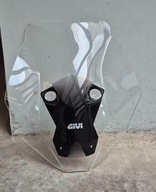 Parabrezza specifico trasparente