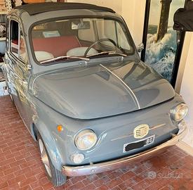 Fiat 500d - 1965