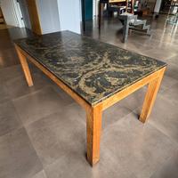 TAVOLO IN TEAK, MASSICCIO, ARREDAMENTO