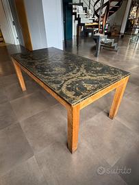 TAVOLO IN TEAK, MASSICCIO, ARREDAMENTO