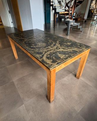 TAVOLO IN TEAK, MASSICCIO, ARREDAMENTO