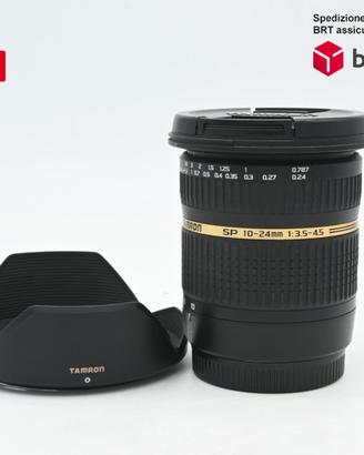 Tamron SP 10-24 F/3.5-4.5 Di II LD (Canon)
