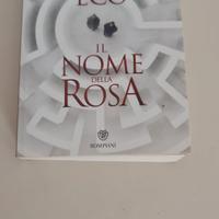 libro il nome della rosa  di Umberto eco