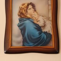 madonna con bambini quadro