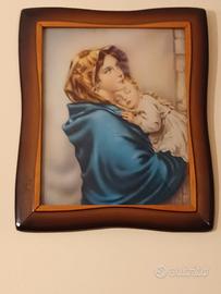 madonna con bambini quadro