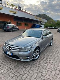 MERCEDES-BENZ C 220 CDI AMG SPORT LINE