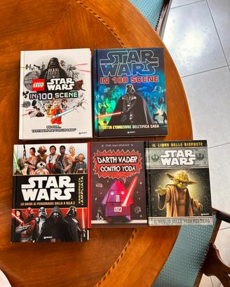 Collezione Libri STAR WARS