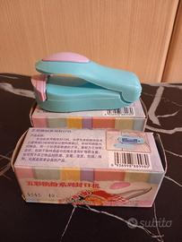 Set due (2) mini sigillatore portatile per buste