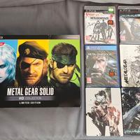 Collezione giochi Metal Gear Solid nuovi sigillati