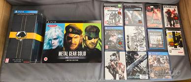 Collezione giochi Metal Gear Solid nuovi sigillati
