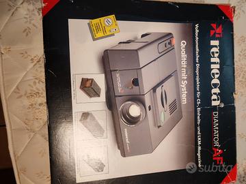 proiettore diapositive Reflecta Diamator vintage 
