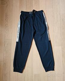 Pantaloni tuta blu Emporio Armani uomo (tg. L)