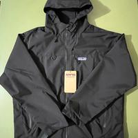 giacca a vento patagonia taglia S nera
